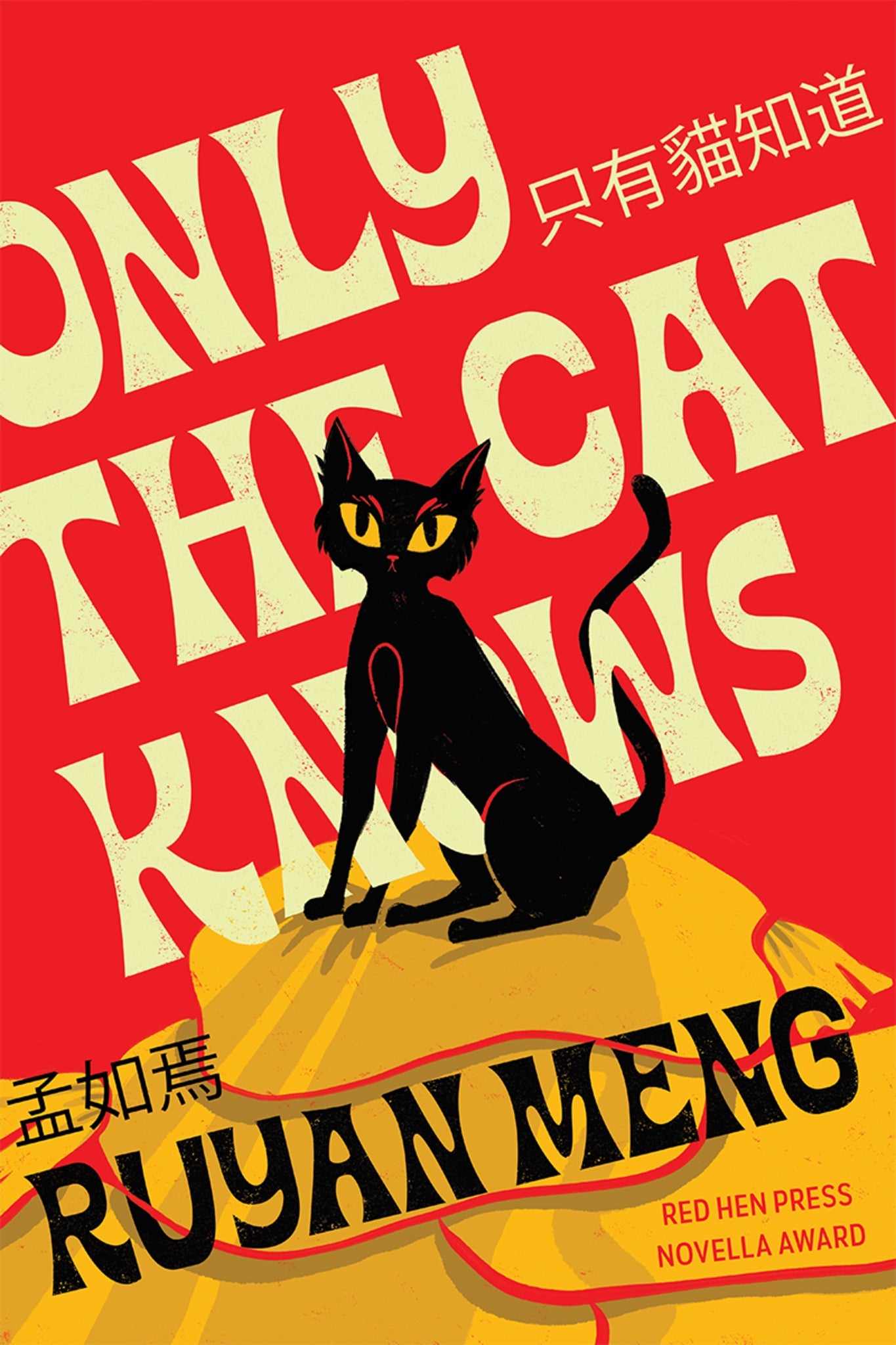 Cover image for Only the Cat Knows ISBN 9781597098779